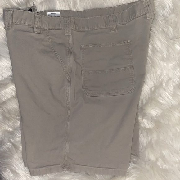 CARHARTT Shorts Men’s Size 44 CARHARTT Relaxed Fit Canvas Shorts 102514 232 - Picture 8 of 13